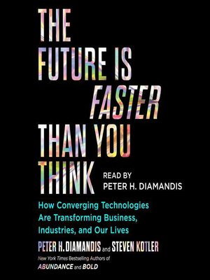 cover image of The Future Is Faster Than You Think